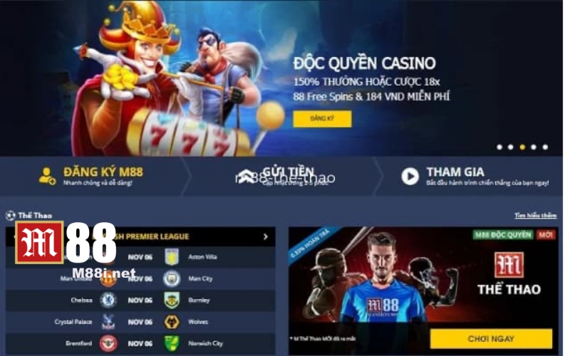 Sự đón chào hoành tráng 188% cho thành viên mới tham gia Casino Slots, Esports