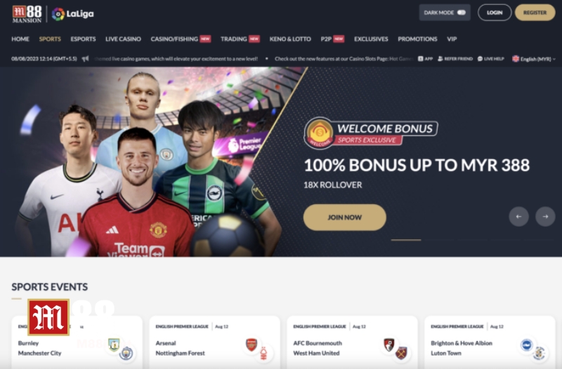 Unlock Winning Strategies at M88 Football Betting