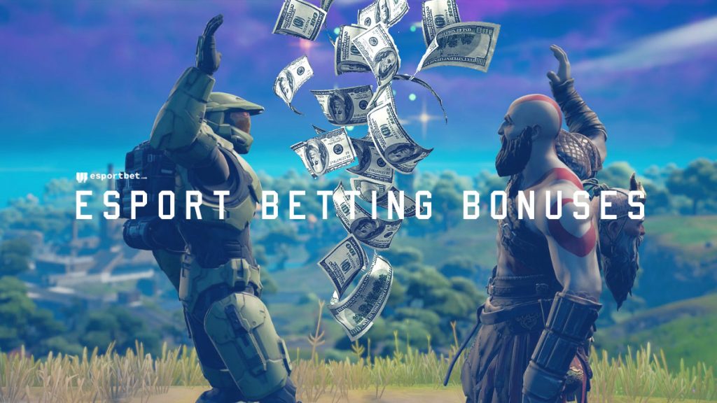 How to get esports betting bonuses