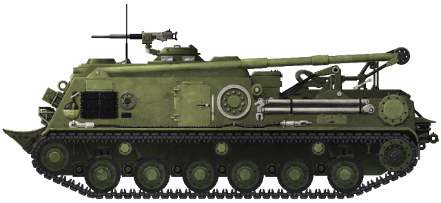 Medium Recovery Vehicle M88