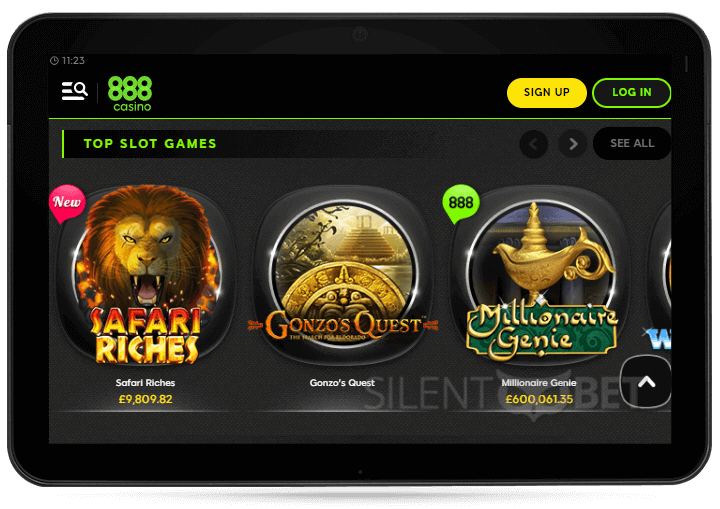 888Casino Mobile App