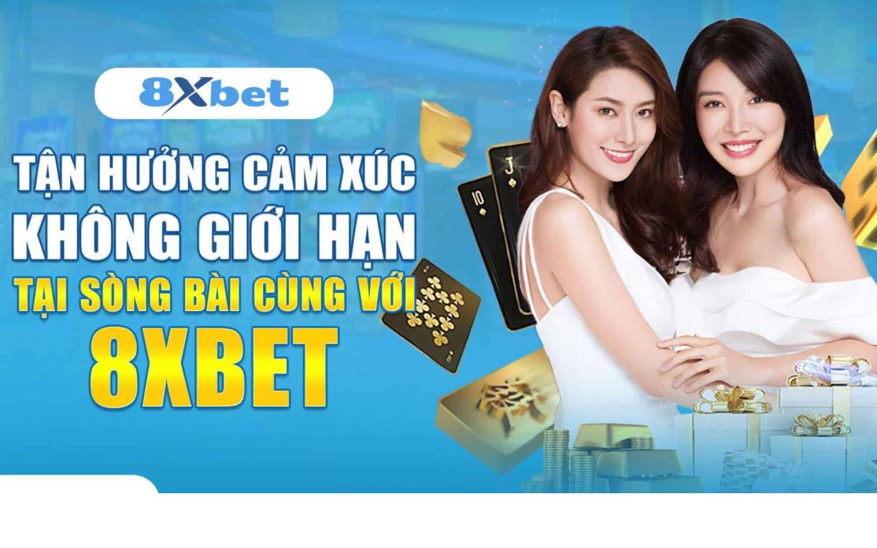 8XBET - A Reliable Online Casino