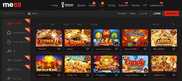 eWallet Casino me88 in Malaysia